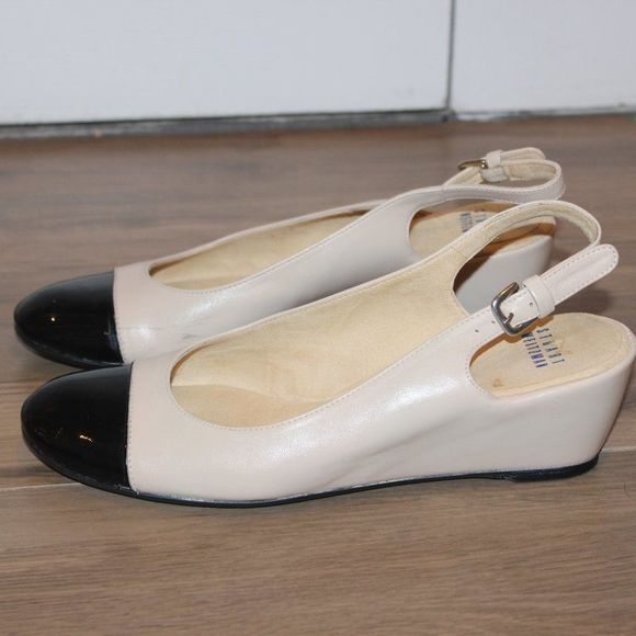 Stuart Weitzman Slingback Wedge Size 7 - Picture 4 of 12